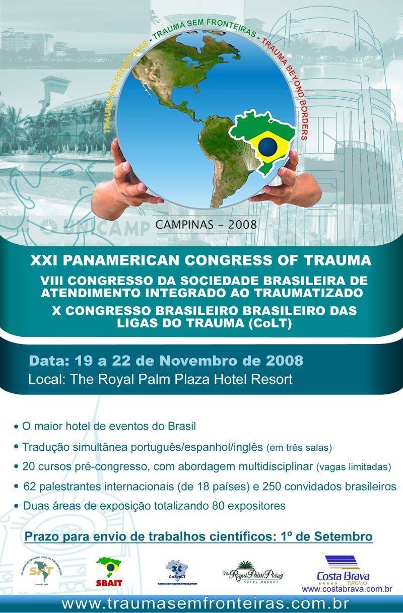 Capa do X CoLT 2008