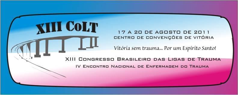 Capa do XIII CoLT 2011