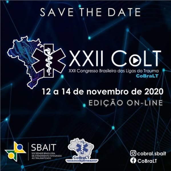 Capa do XXII CoLT 2020