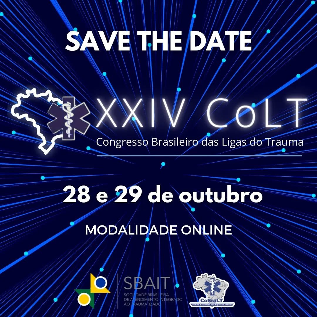 Capa do XXIV CoLT 2022