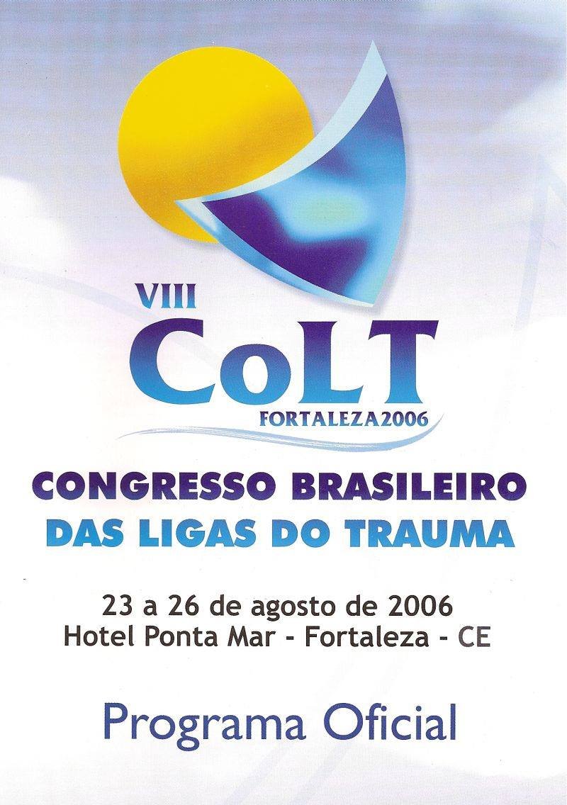 Capa do VIII CoLT 2006