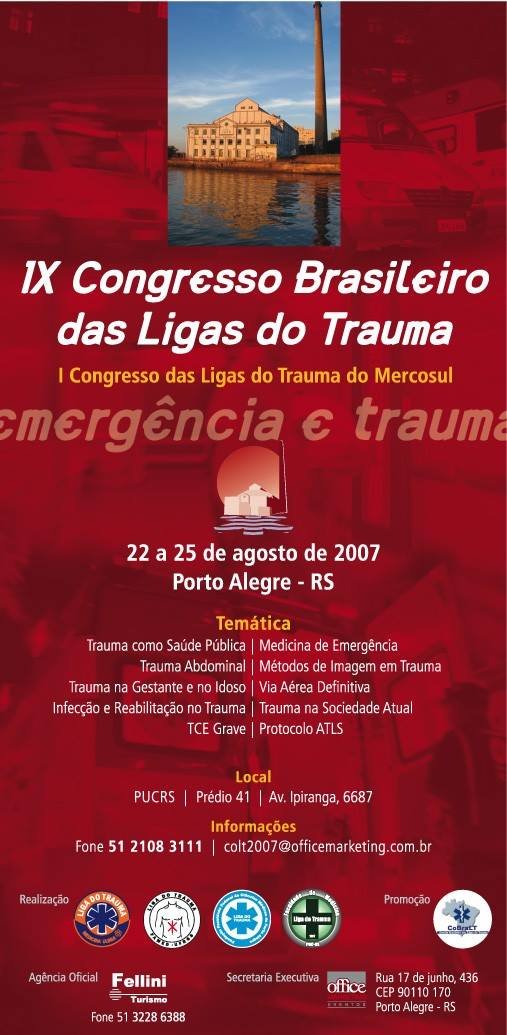 Capa do IX CoLT 2007