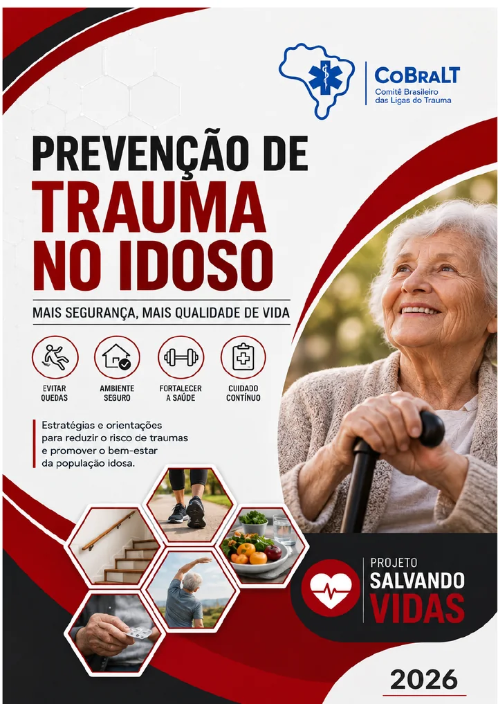 Capa Prevenção de Trauma no Idoso