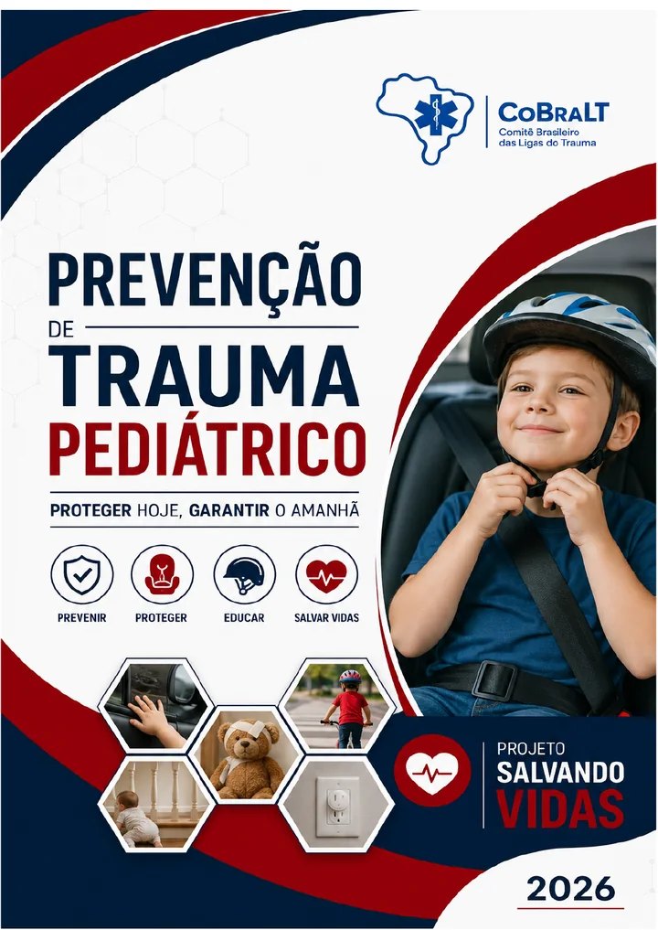 Capa Prevenção de Trauma Pediátrico